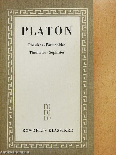 Platon Sämtliche Werke 4