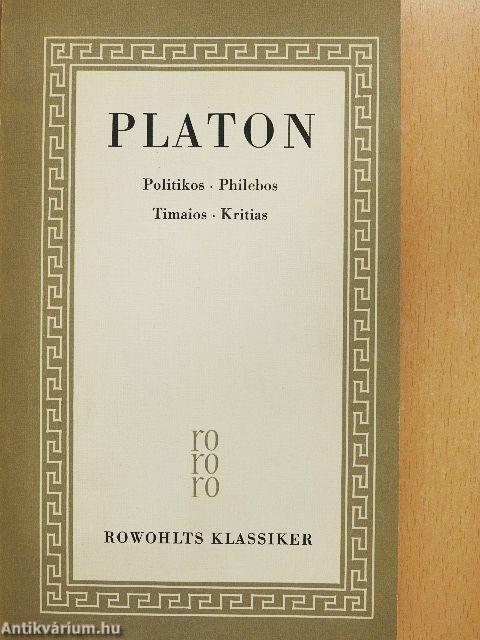 Platon Sämtliche Werke 5