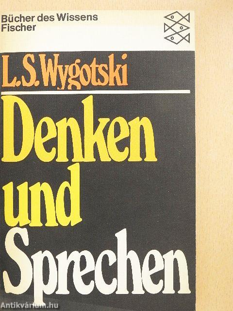 Denken und Sprechen