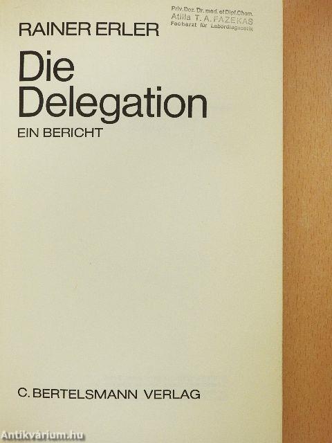 Die Delegation