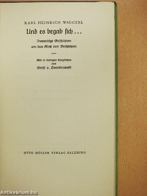 Und es Begab sich... (gótbetűs)