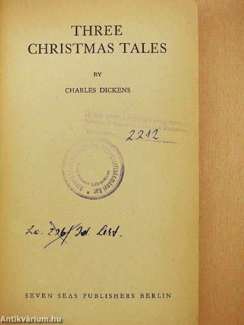 Three Christmas Tales