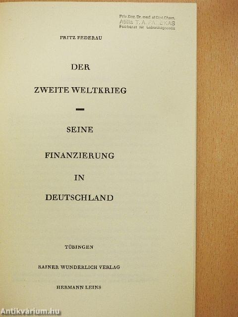 Der Zweite Weltkrieg