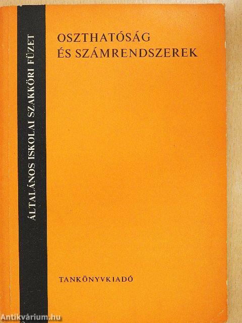 Oszthatóság és számrendszerek