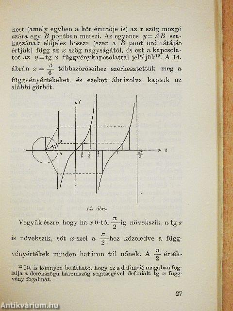 Bevezetés a differenciál- és integrálszámításba