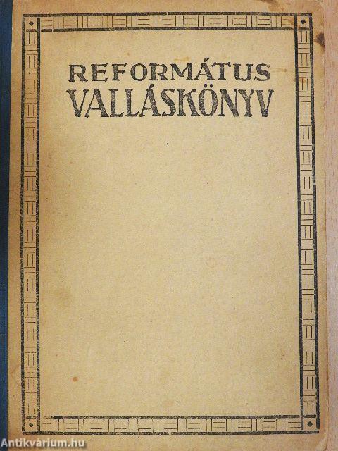 Református Valláskönyv
