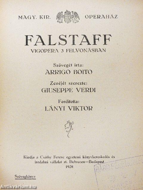 Falstaff