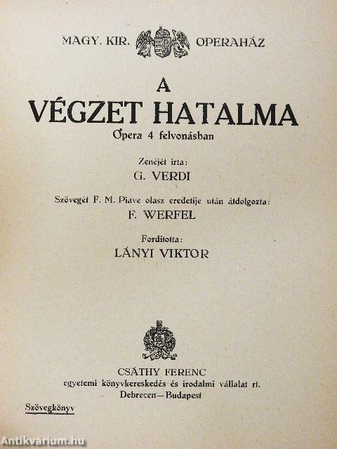 A végzet hatalma