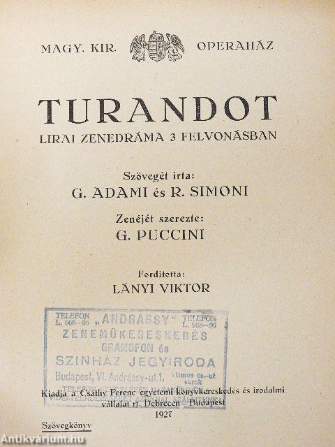 Turandot