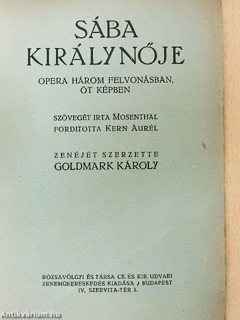 Sába királynője