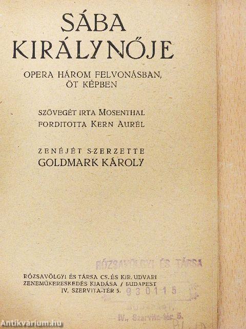 Sába királynője