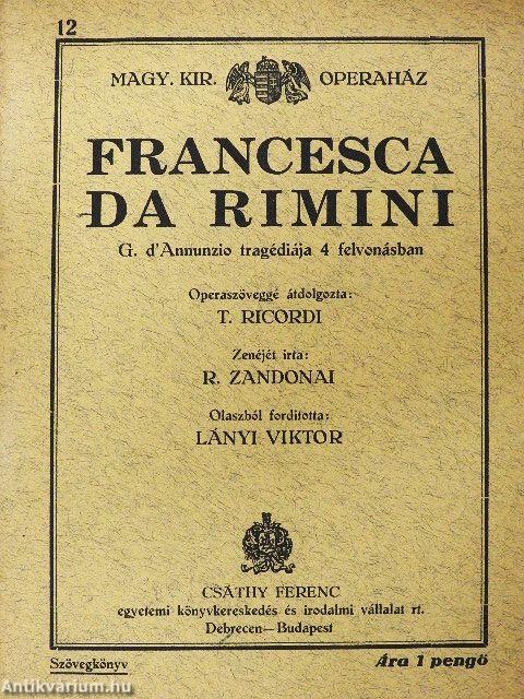 Francesca da Rimini