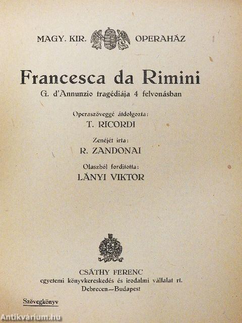 Francesca da Rimini