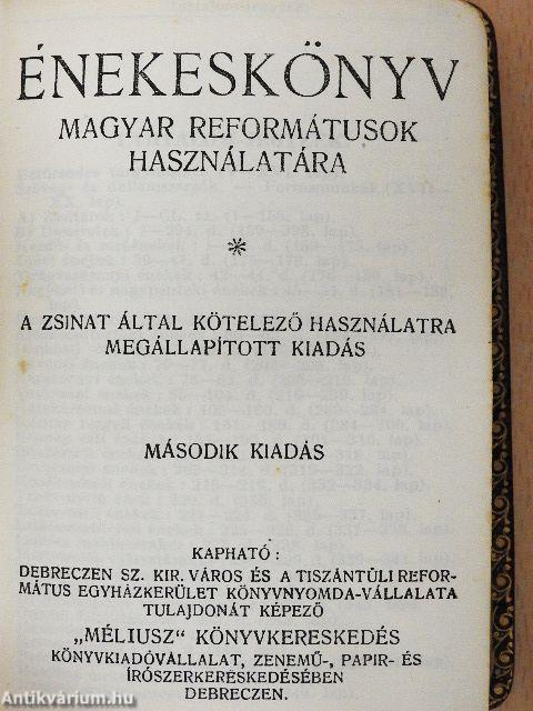 Énekeskönyv