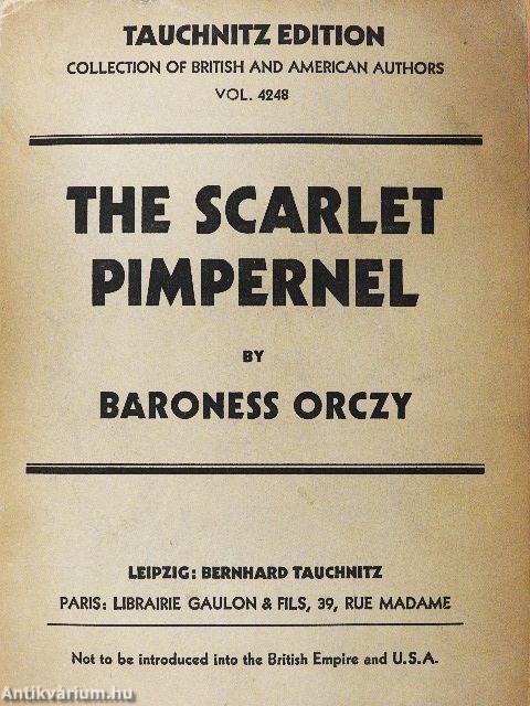 The Scarlet Pimpernel