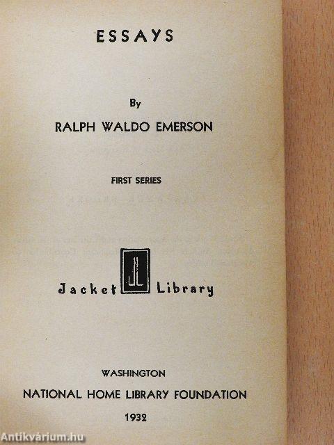 Emerson's essays