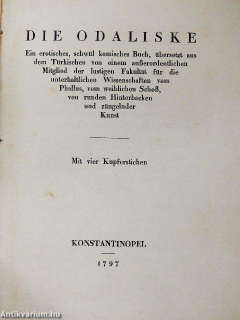 Die Odaliske
