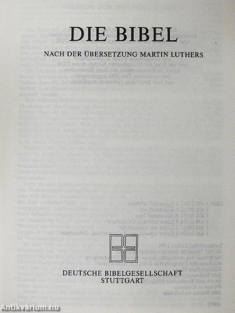 Die Bibel