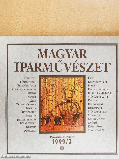 Magyar Iparművészet 1999/2.