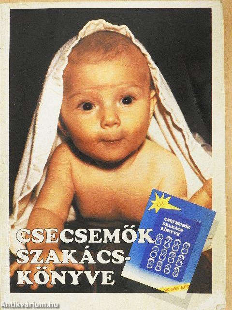 Csecsemők szakácskönyve
