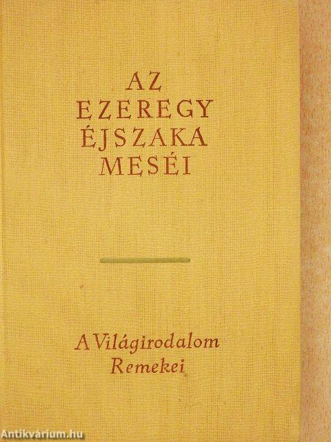 Az ezeregy éjszaka meséi