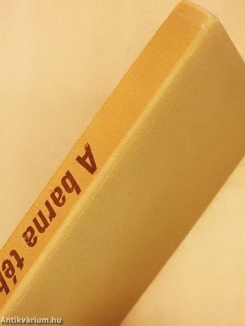 A barna téboly