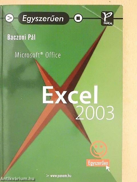 Microsoft Office Excel 2003
