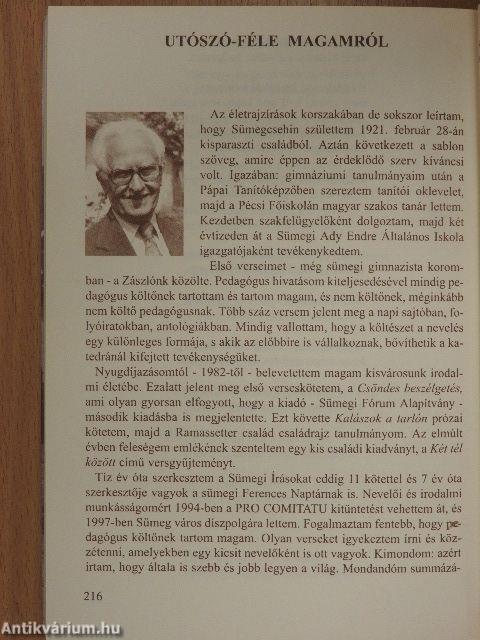 A pálya szélén