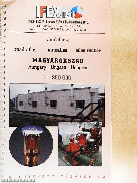 Magyarország autóatlasz