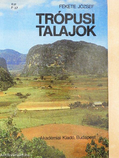 Trópusi talajok