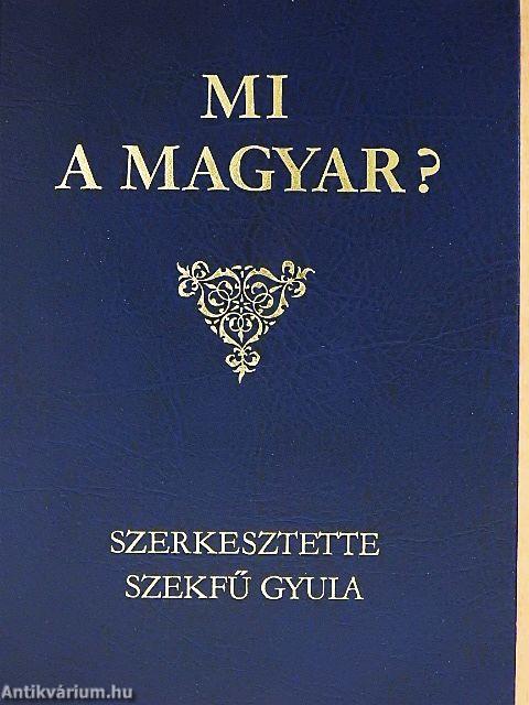Mi a magyar?
