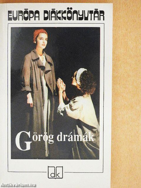 Görög drámák