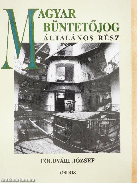 Magyar büntetőjog