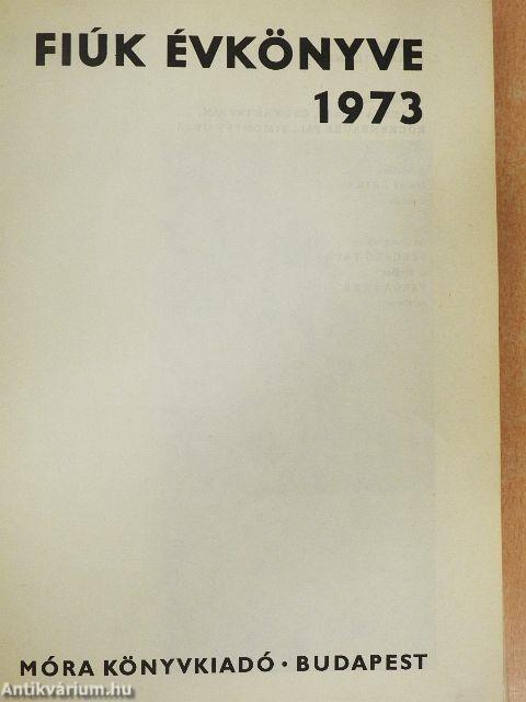 Fiúk Évkönyve 1973