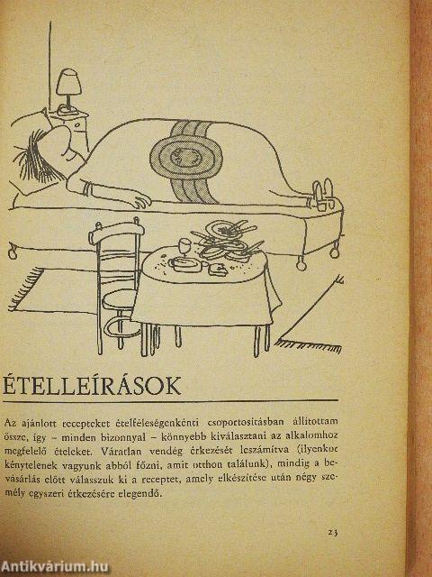 Szakácskönyv fiataloknak