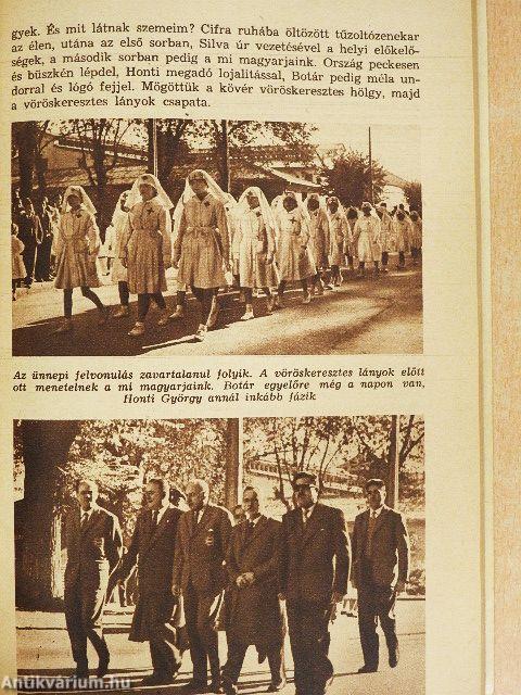 A magyar csapattal Chilében