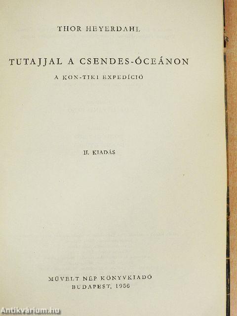 Tutajjal a Csendes-óceánon