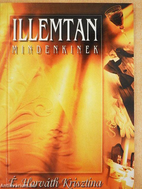 Illemtan mindenkinek