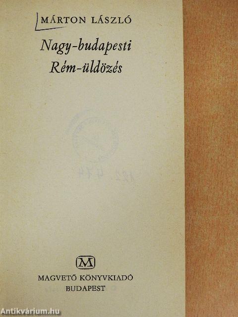 Nagy-budapesti Rém-üldözés