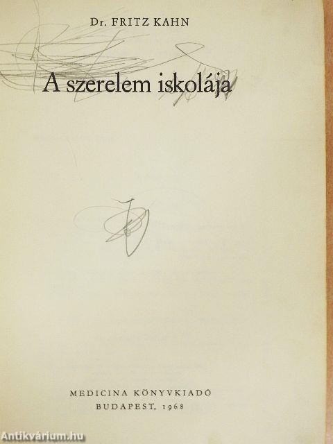 A szerelem iskolája