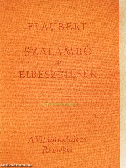 Szalambó/Elbeszélések