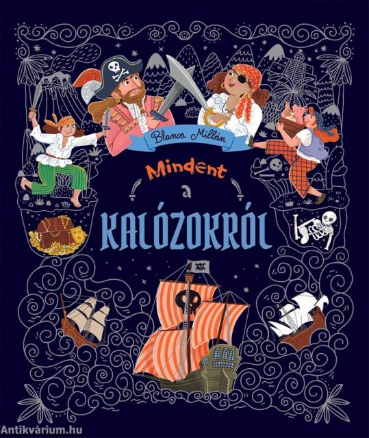 Mindent a kalózokról
