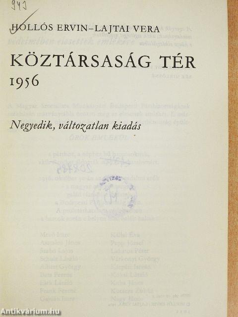 Köztársaság tér/1956