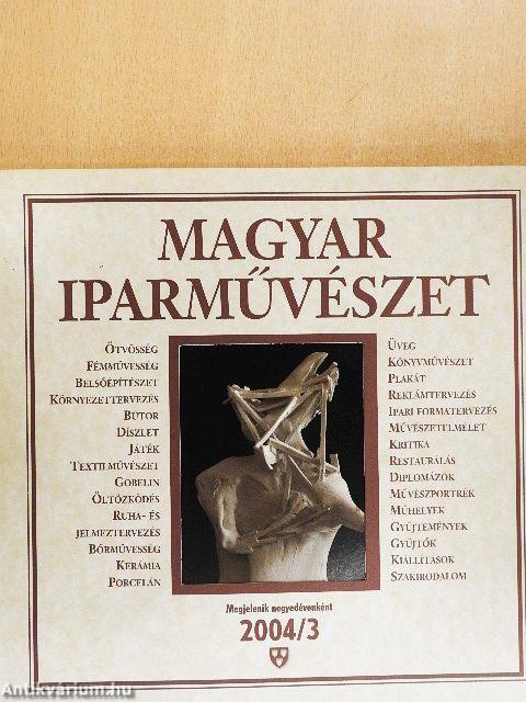 Magyar Iparművészet 2004/3
