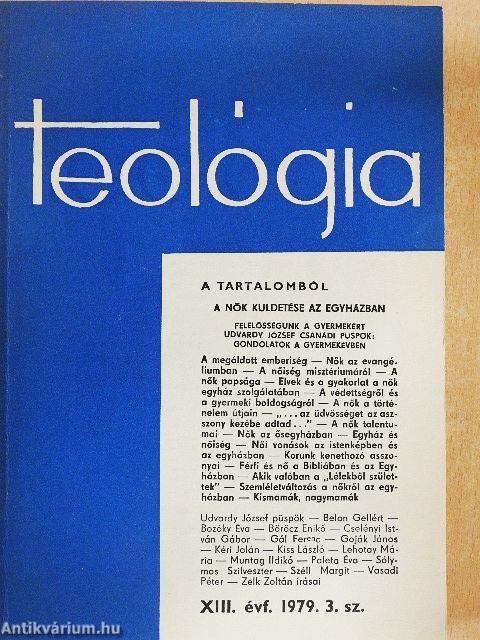 Teológia 1979/3.