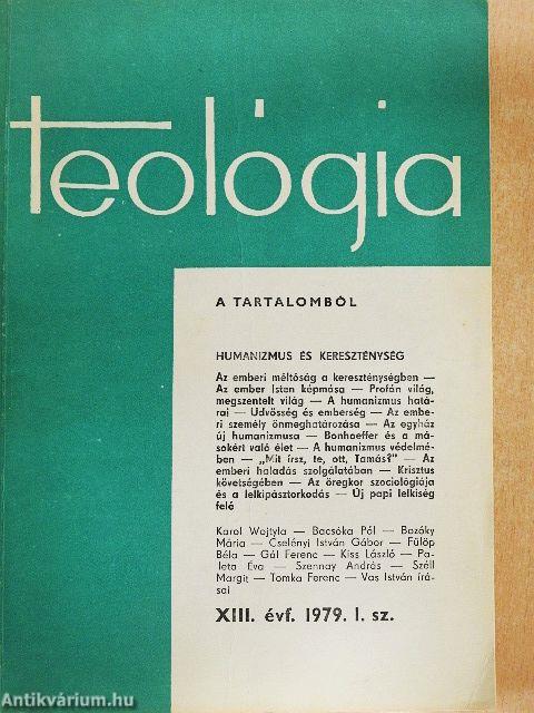 Teológia 1979/1.
