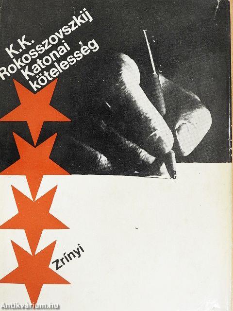 Katonai kötelesség