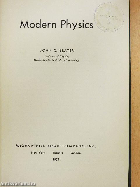 Modern Physics