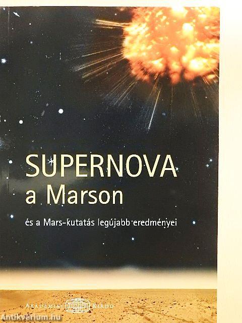 Supernova a Marson