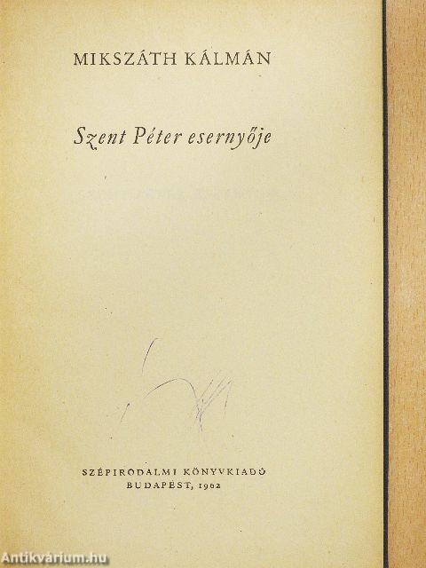 Szent Péter esernyője